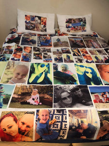 Personalised Picture Quilt Cover Sets