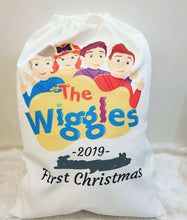 Custom Personalised Xmas Sacks