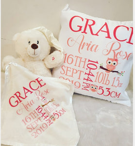 Bear And Cushion Pack !
