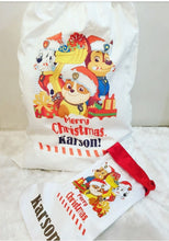 Custom Personalised Xmas Sacks