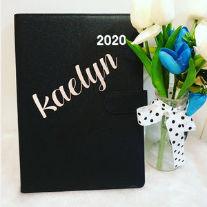 Personalised Planner diary 2023