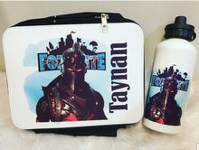 Fortnite Lunch Box and Drink Bottle