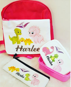 Kindy Backpack Personalised