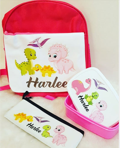 Dinosaur Kindy School Pack