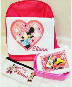 Kindy Backpack Personalised