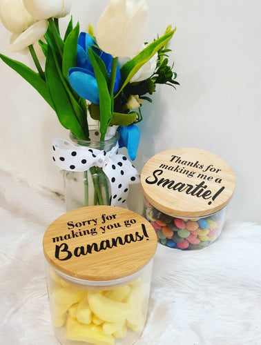 Teacher Lollie/chocolate Jars
