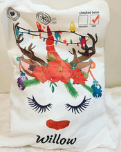 Santa Christmas Sacks.