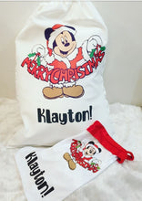 Custom Personalised Xmas Sacks
