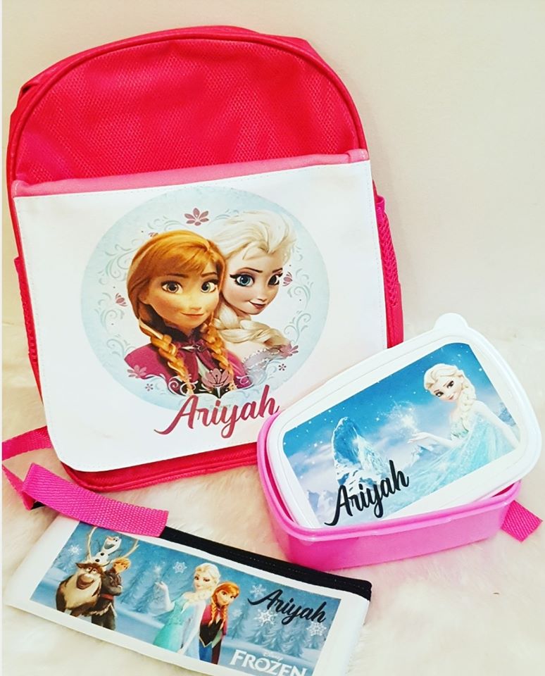 Elsa Frozen Kindy School Pack