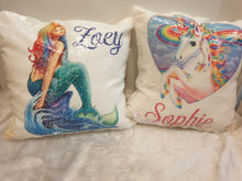 Personalised Sequin Cushions