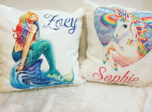 Personalised Sequin Cushions