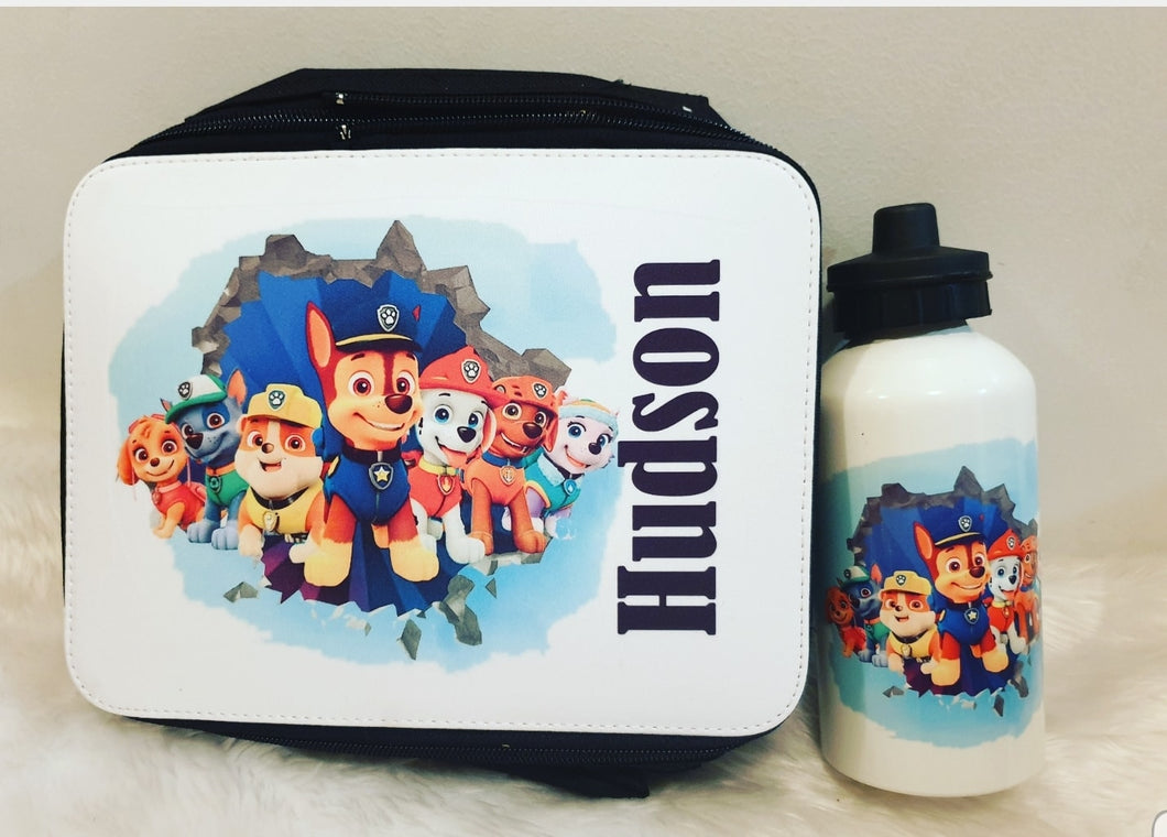 paw patrol Lunch Box and Drink Bottle