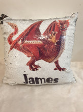 Personalised Sequin Cushions