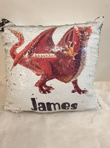 Personalised Sequin Cushions