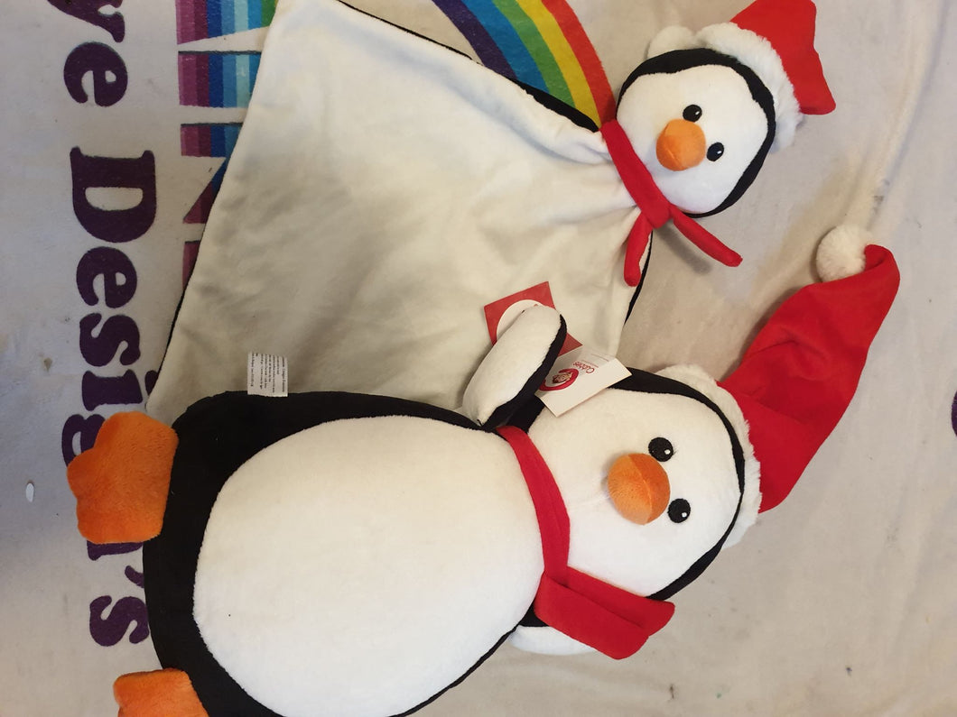 penguin  comforter