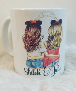 Friendship best friend Mugs