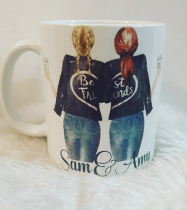 Friendship best friend Mugs