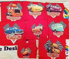 Family Custom Tshirt Pack Birthday/Celebration