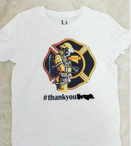 #thankyoufiries Fundraiser