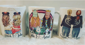 Friendship best friend Mugs