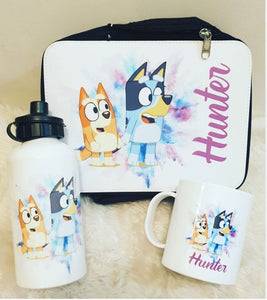 Bluey Lunch Bag Pack