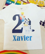 Bluey Birthday Tshirt