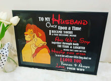 Lion King Valentines day Frames