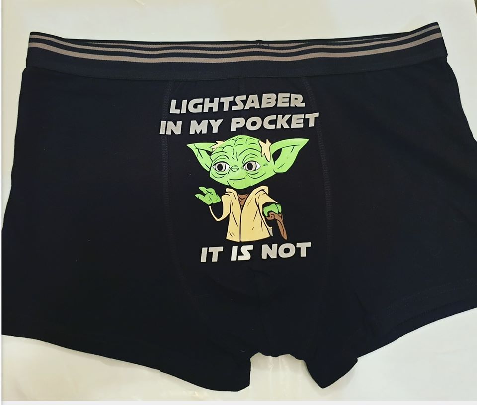 LightSaber In my Pocket mens Underwear