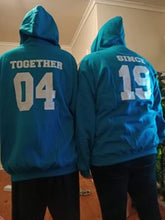 Im her king , im his queen matching hoodies