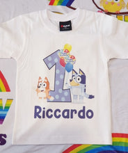 Bluey Birthday Tshirt