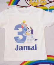 Bluey Birthday Tshirt