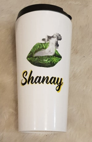 just a girl who loves tumbler mug