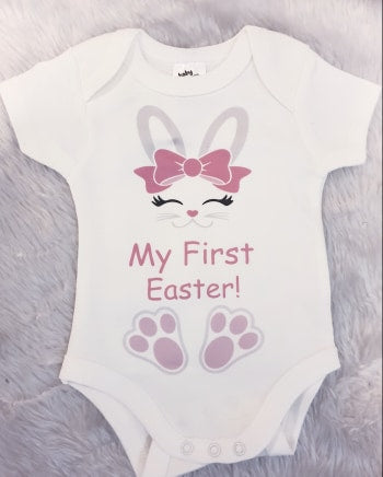 My First Easter Bunny Onesie
