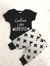 Ladies I Have Arrived Baby Onesie