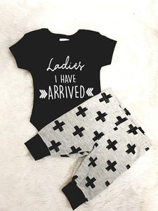 Ladies I Have Arrived Baby Onesie