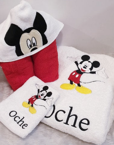 Mickey mouse Bath Towel Pack