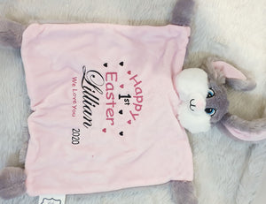 Pink Bunny Comforter