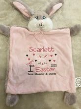 Pink Bunny Comforter