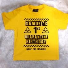 Quarantine Birthday T-shirt