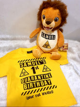 Quarantine Birthday T-shirt