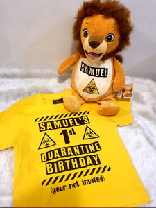 Quarantine Birthday T-shirt