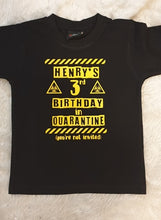 Quarantine Birthday T-shirt