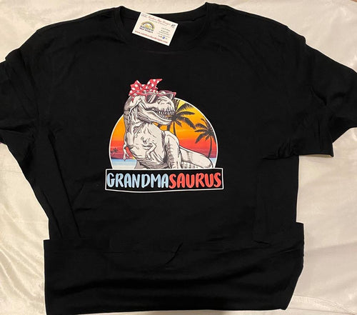 Grandmasaurus t-shirt