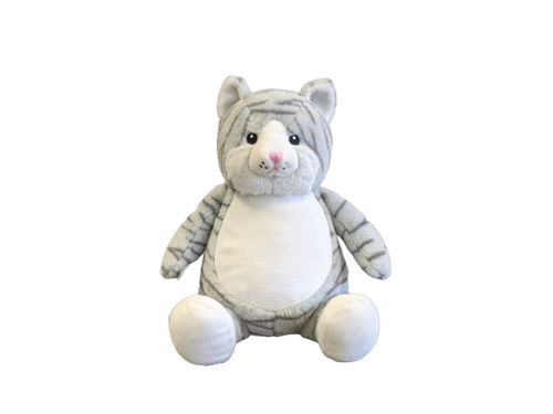 Grey Stripe Cat Teddy