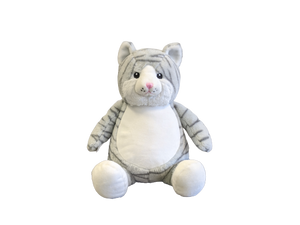 Grey Stripe Cat Teddy