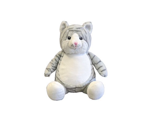 Grey Stripe Cat Teddy