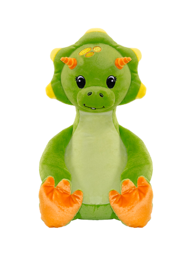 Green Dinosaur Teddy