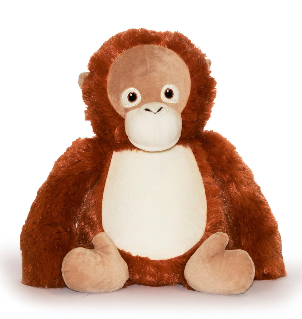 Orangutan Cubby Teddy