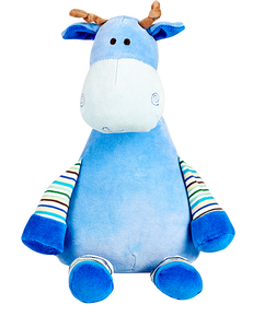 Oeko Blue Giraffe
