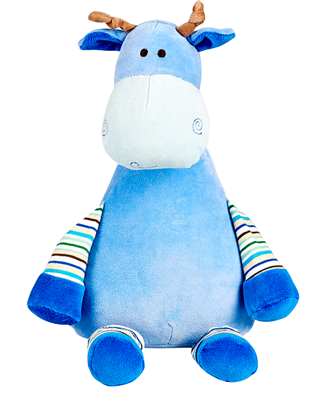 Oeko Blue Giraffe